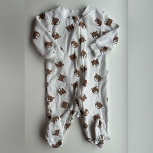 George Zippered Footie